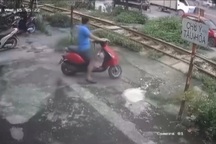Băng qua đường tàu như "tự sát"