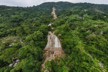 Hiện trường vụ sạt lở núi Bà Đen cao nhất Đông Nam bộ