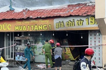 Cháy ở chợ Thủ Đức