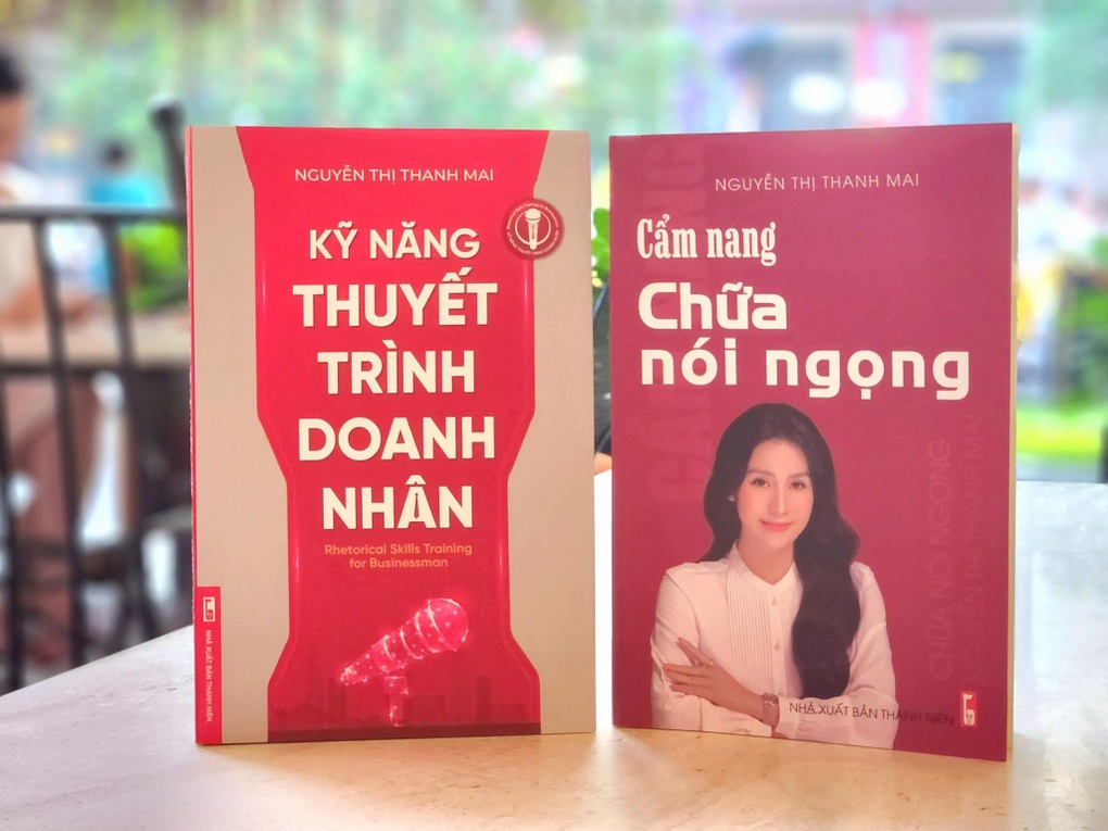 MC Thanh Mai của VTV từng cãi nhau với biên tập khi làm sách chữa nói ngọng - 1 MC Thanh Mai của VTV từng cãi nhau với biên tập khi làm sách chữa nói ngọng - 1