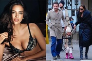 Siêu mẫu áo tắm Irina Shayk liên tục xuất hiện bên "tình cũ"