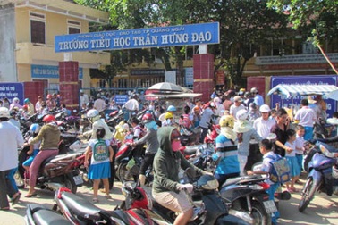 Lách luật để “heo vàng” vào trường điểm