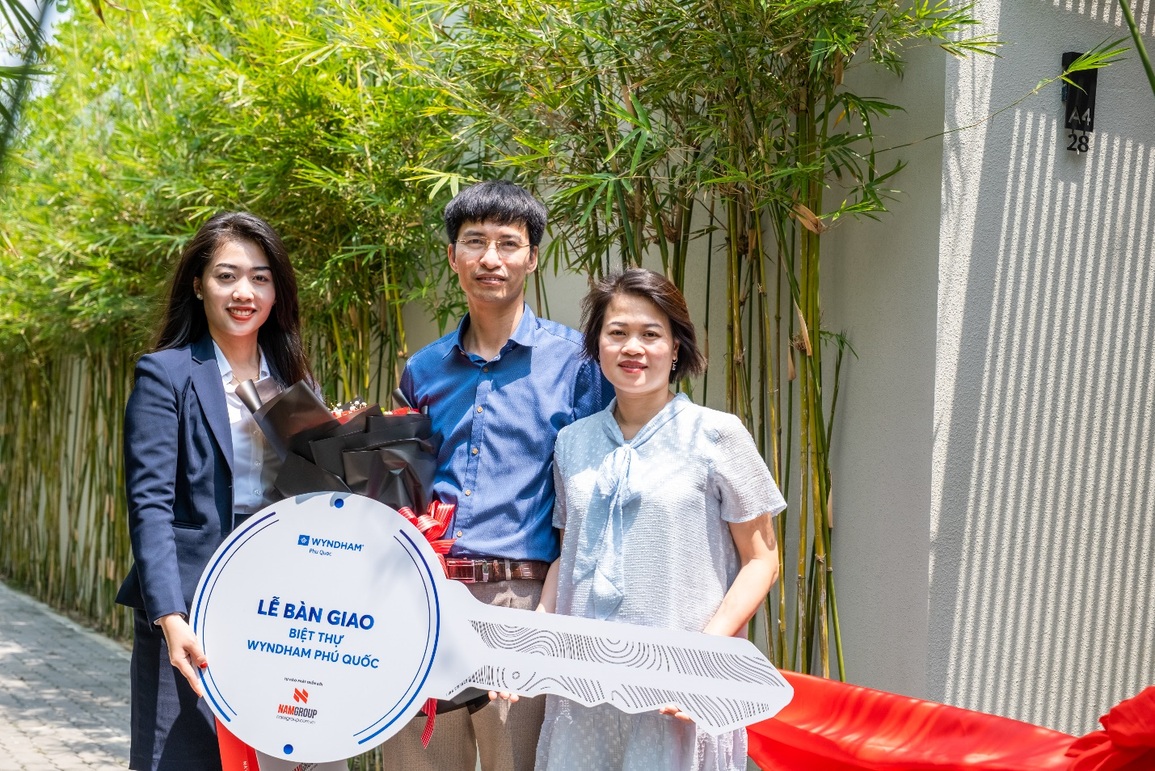 Nam Group bàn giao Wyndham Phú Quốc: Đẹp hơn phối cảnh - 2 Nam Group bàn giao Wyndham Phú Quốc: Đẹp hơn phối cảnh - 2
