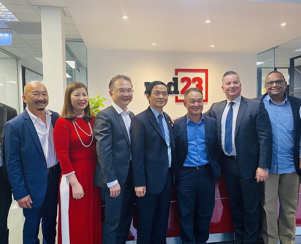 Thị trưởng thành phố Melbourne tiếp Đại sứ đặc mệnh toàn quyền Việt Nam tại Australia - 3 Thị trưởng thành phố Melbourne tiếp Đại sứ đặc mệnh toàn quyền Việt Nam tại Australia - 3