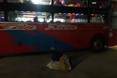 Phụ xe đánh hành khách nhập viện