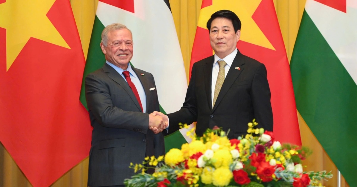 Chuyến thăm Việt Nam của Quốc vương Jordan mang ý nghĩa lịch sử