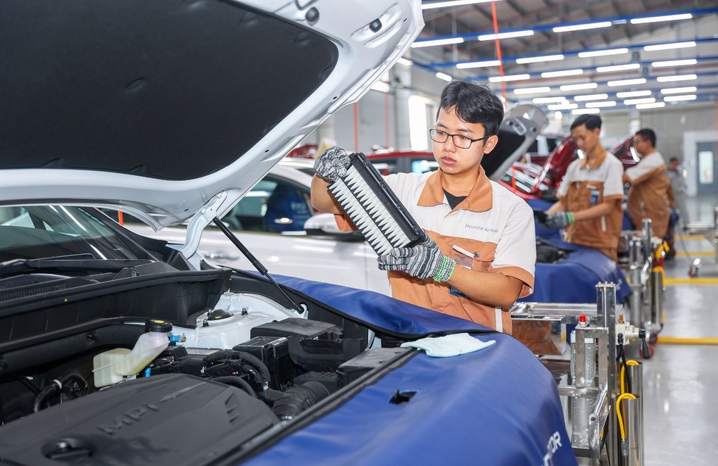 Hyundai An Phú khai trương xưởng dịch vụ theo tiêu chuẩn 3S toàn cầu - 6 Hyundai An Phú khai trương xưởng dịch vụ theo tiêu chuẩn 3S toàn cầu - 6