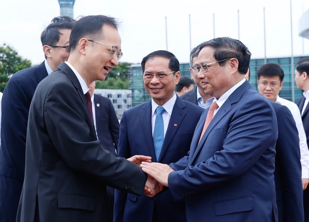 Thủ tướng Phạm Minh Chính lên đường sang Trung Quốc - 2