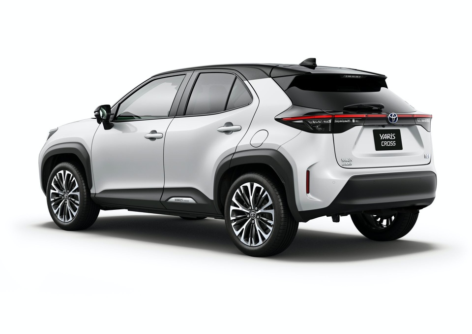 Toyota Yaris Cross trình làng tại Nhật Bản, giá bán từ dưới 400 triệu đồng - 2 Toyota Yaris Cross trình làng tại Nhật Bản, giá bán từ dưới 400 triệu đồng - 2