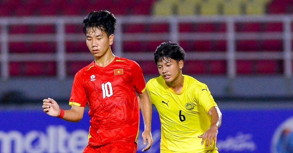 U17 Việt Nam vô địch Đông Nam Á, nhận thưởng lớn