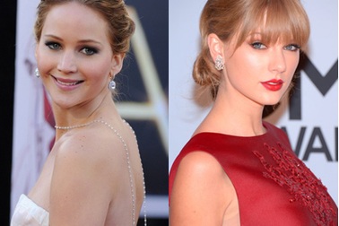 Những kiểu trang điểm đẹp của “sao” năm 2013