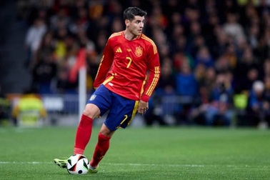 Morata bị loại khỏi đội tuyển Tây Ban Nha dự World Cup 2026
