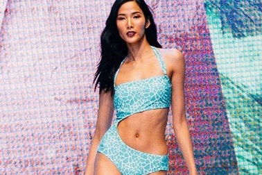 Hoàng Thùy trúng 3 show trước thềm Tuần lễ thời trang London