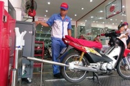 Bộ NN&MT kiến nghị Hà Nội xây dựng 400-500 cơ sở kiểm định khí thải xe máy