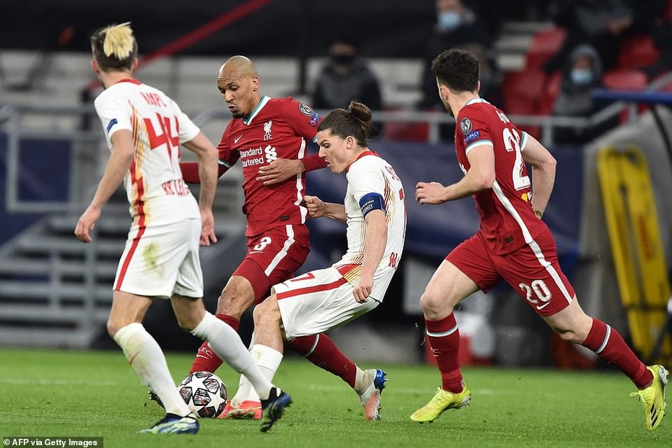 Chiến thắng chớp nhoáng, Liverpool tiến vào tứ kết Champions League - 1 Chiến thắng chớp nhoáng, Liverpool tiến vào tứ kết Champions League - 1