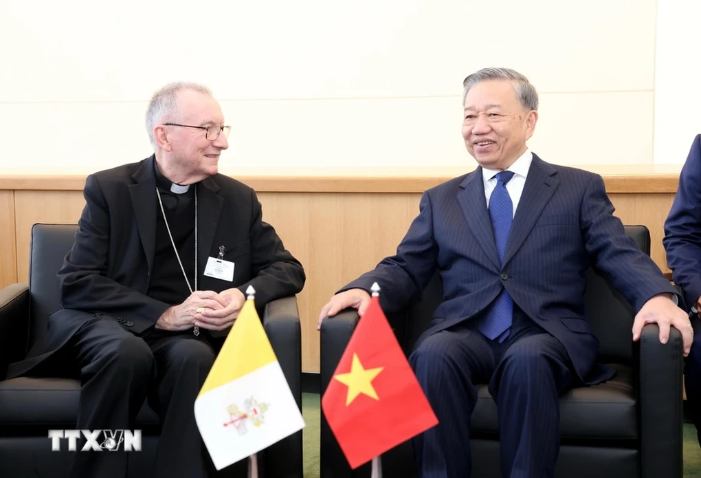 Việt Nam - Vatican không ngừng thúc đẩy sự tôn trọng, hiểu biết lẫn nhau - 1 Việt Nam - Vatican không ngừng thúc đẩy sự tôn trọng, hiểu biết lẫn nhau - 1