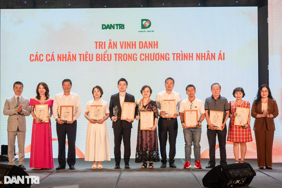 Chúng tôi tin tưởng khi đồng hành cùng Dân trí lan tỏa tấm lòng nhân ái