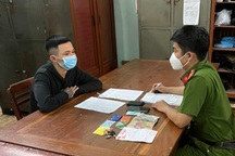 Bắt nam thanh niên cho vay nặng lãi đến 365%/năm