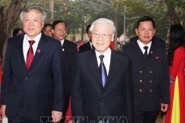 Tổng Bí thư: Sẵn sàng ứng phó với thế giới ảo, xét xử tội phạm phi truyền thống