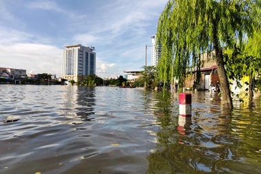 Hai chị em ruột chết đuối sau trận mưa lớn ở Hải Phòng