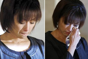 Noriko Sakai hối hận trong buổi họp báo sau khi được thả