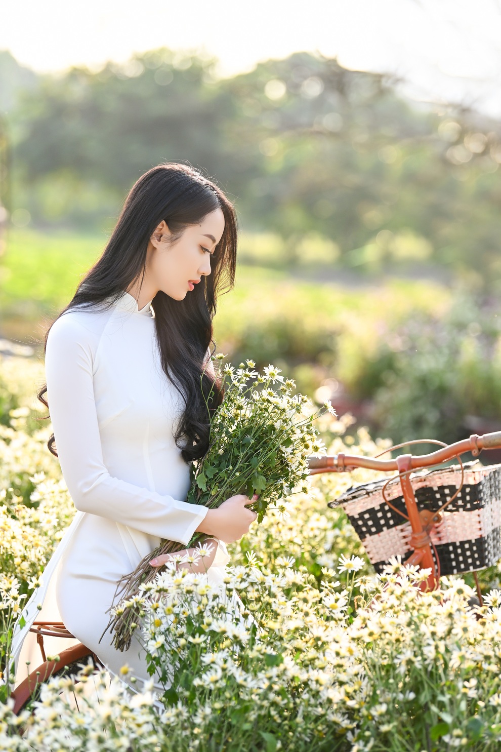 Top 5 Hoa khôi Thủ đô ghi danh thi hoa hậu: Sẽ không tự phụ - 3 Top 5 Hoa khôi Thủ đô ghi danh thi hoa hậu: Sẽ không tự phụ - 3