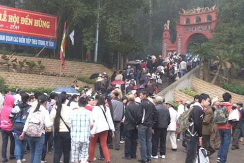 Đất Tổ Hùng Vương sẵn sàng cho ngày Quốc giỗ