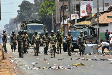 Đơn vị quân đội Guinea tuyên bố đảo chính, bắt giữ Tổng thống