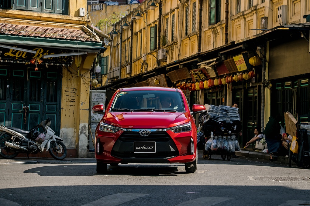 Những lý do khiến Toyota Wigo ngày càng được nhiều người lựa chọn - 6 Những lý do khiến Toyota Wigo ngày càng được nhiều người lựa chọn - 6