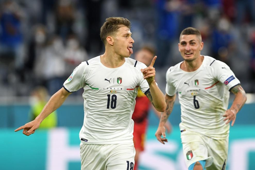 Đội tuyển Italia lập hàng loạt kỷ lục sau chiến thắng trước Bỉ - 1 Đội tuyển Italia lập hàng loạt kỷ lục sau chiến thắng trước Bỉ - 1