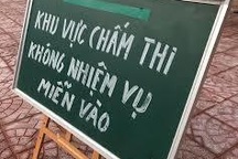 "Phần mềm chấm thi trắc nghiệm 2019 đang vận hành rất trơn tru"