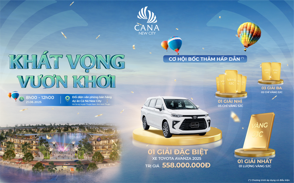 Cà Ná New City tung ưu đãi cho người mua lên tới 3,9 tỷ đồng - 1 Cà Ná New City tung ưu đãi cho người mua lên tới 3,9 tỷ đồng - 1