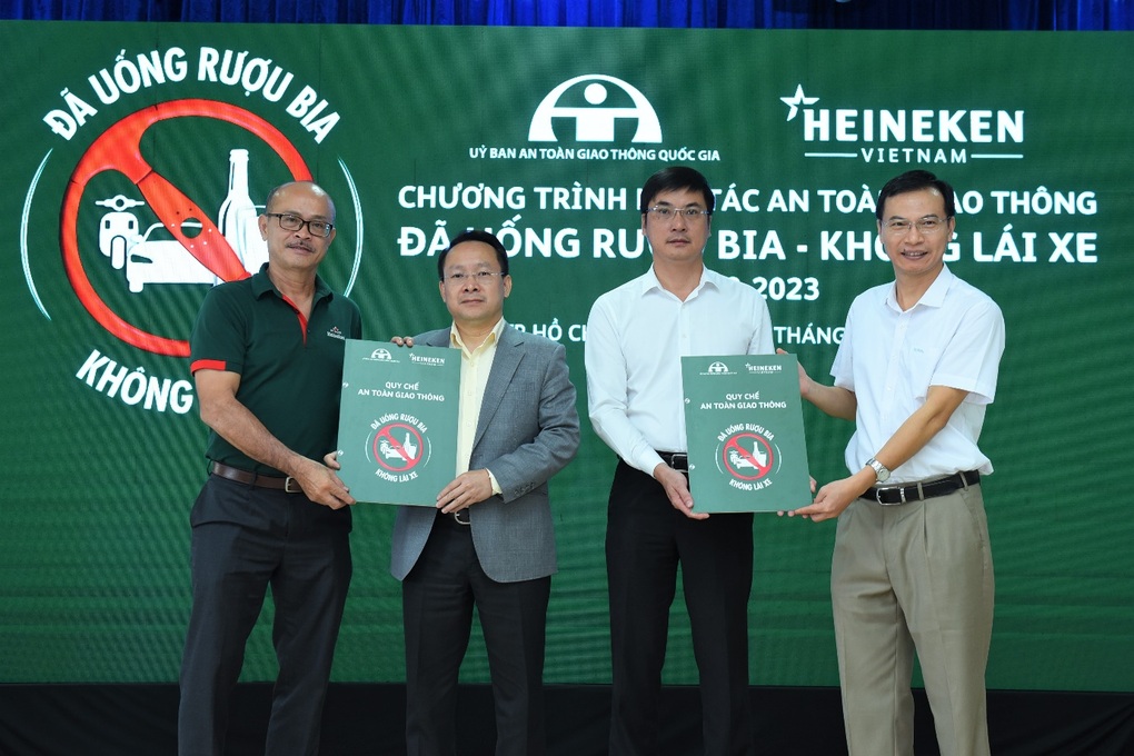 Heineken Việt Nam nỗ lực thúc đẩy văn hóa Uống có trách nhiệm - 3 Heineken Việt Nam nỗ lực thúc đẩy văn hóa Uống có trách nhiệm - 3