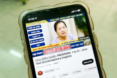 Quảng cáo thuốc xương khớp lại tràn lan trên YouTube