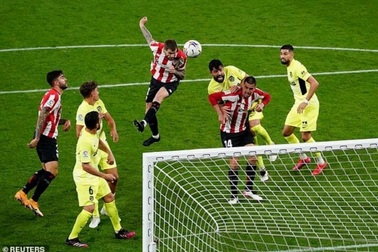 Thua đau Bilbao, Atletico có nguy cơ mất ngôi đầu bảng vào tay Barcelona
