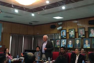 Những chuyên gia “Tây” bắc cầu hữu nghị Việt Nam-Hà Lan