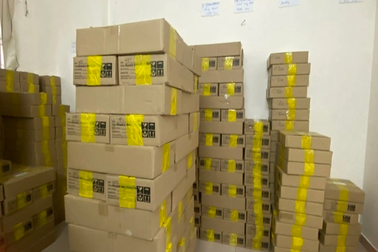 Cảnh sát phát hiện lô hàng không rõ nguồn gốc trị giá 70 tỷ ở TPHCM