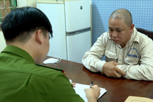 Khởi tố tài xế xe container dùng giấy phép lái xe giả