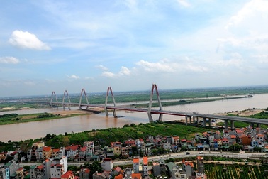 Hiện thực hóa giấc mơ thành phố bên sông Hồng