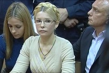 Bà Tymoshenko bị kết tội lạm dụng quyền lực