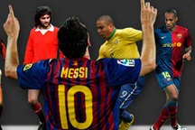 Không ai "săn" bàn giỏi như Lionel Messi