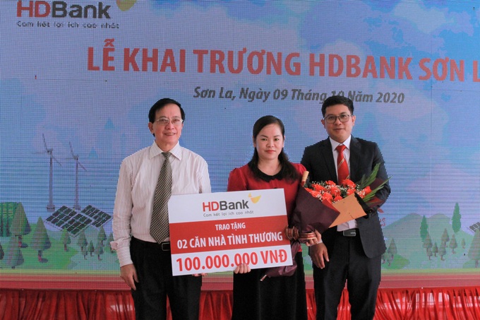 HDBank chính thức có mặt tại Tây Bắc - Ảnh 3. HDBank chính thức có mặt tại Tây Bắc - Ảnh 3.