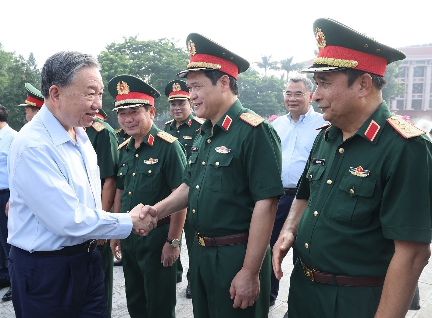 Tổng Bí thư, Chủ tịch nước Tô Lâm: Quân đội phải luôn sẵn sàng chiến đấu - 1