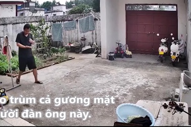 Bật lửa bất ngờ phát nổ khiến người đàn ông bị bỏng mặt