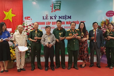 15 năm lan tỏa những giá trị nhân văn của Quỹ "Mãi mãi tuổi 20"