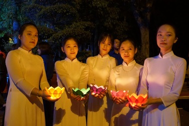 Đêm tri ân các anh hùng liệt sĩ tại Ngã ba Đồng Lộc