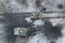 Lọt vào trận địa pháo binh Ukraine, đoàn 31 xe quân sự Nga bị phá hủy