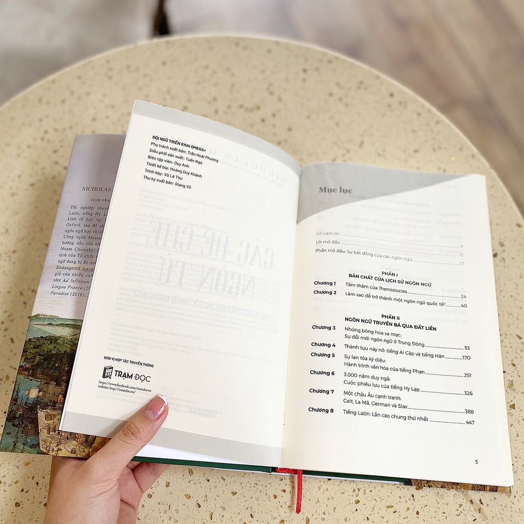 Sách Các đế chế ngôn từ: Lịch sử thế giới từ góc nhìn ngôn ngữ - 2 Sách Các đế chế ngôn từ: Lịch sử thế giới từ góc nhìn ngôn ngữ - 2