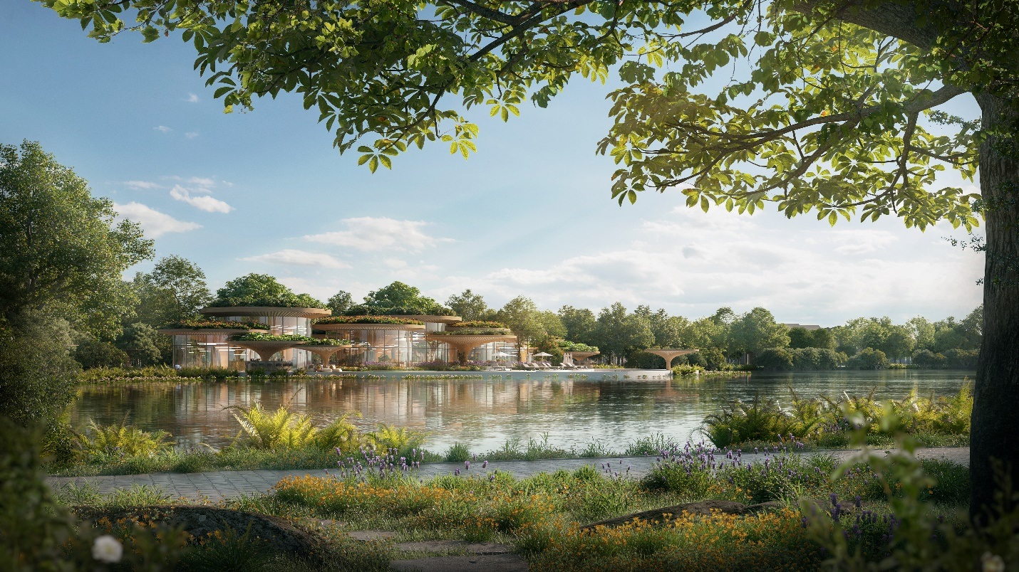 Vstar Homes نے Ecopark - 2 کے بانی کے Eco Retreat پروجیکٹ کی تقسیم میں حصہ لیا Vstar Homes tham gia phân phối dự án Eco Retreat của nhà sáng lập Ecopark - 2