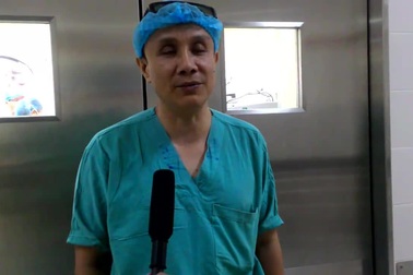 PGS.TS.Phạm Như Hiệp chia sẻ về ca mổ và kỹ thuật mổ nội soi 3D đầu tiên tại Việt Nam